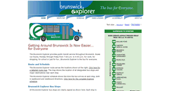 Desktop Screenshot of brunswickexplorer.org